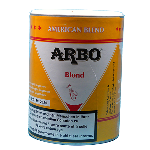 Vente de Tabac à rouler Arbo Blond American Blend pas cher