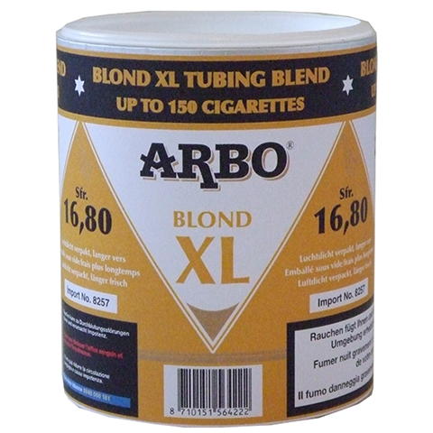 Pots de Tabac à rouler Arbo Blond XL pas chers