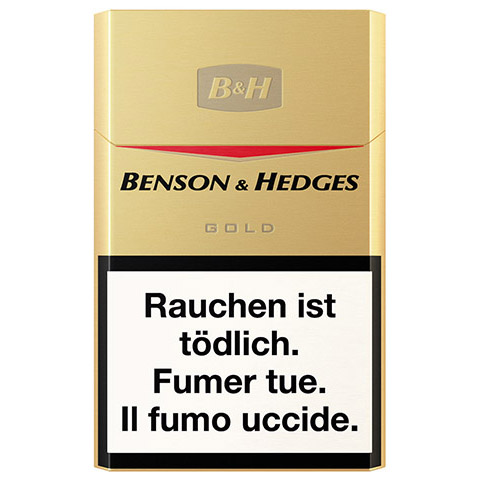 Achetez des Cigarettes Benson and Hedges Gold pas chères en ligne