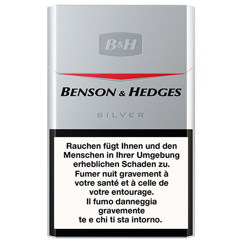 Achetez Cigarettes Benson and Hedges Silver pas chères en ligne