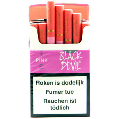 Acheter Cigarettes Black Devil Pink pas chères en ligne