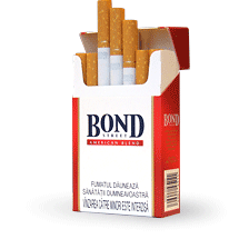 Acheter des Cigarettes Bond Street rouge en ligne