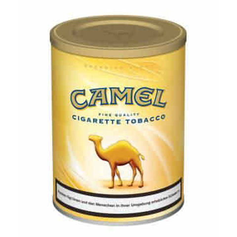 Achat de pots de Tabac Camel jaune