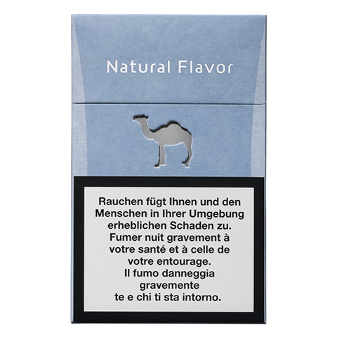 Achat de Cigarettes Camel Natural Flavor Blue en ligne