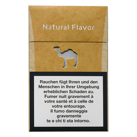 Vente de Cigarettes Camel Natural Flavor en ligne