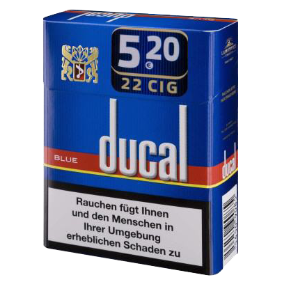 Acheter des Cigarettes Ducal Bleue pas chère