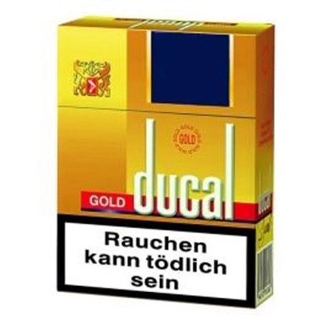 Achat de Cigarettes Ducal Gold pas chères