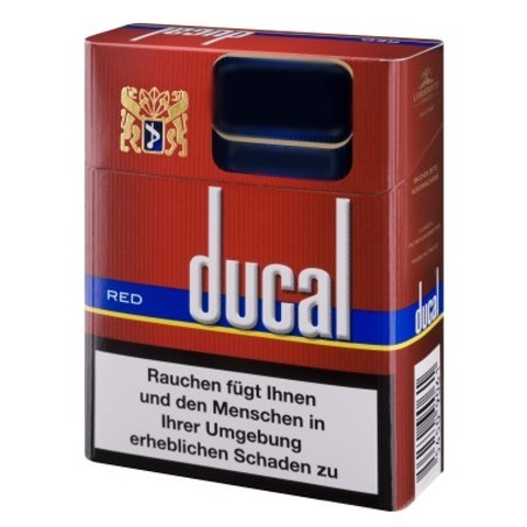 Achat de cigarettes Ducal Red pas chères