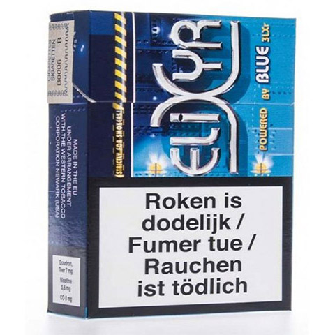 Acheter des cartouches de Cigarettes Elixyr bleue