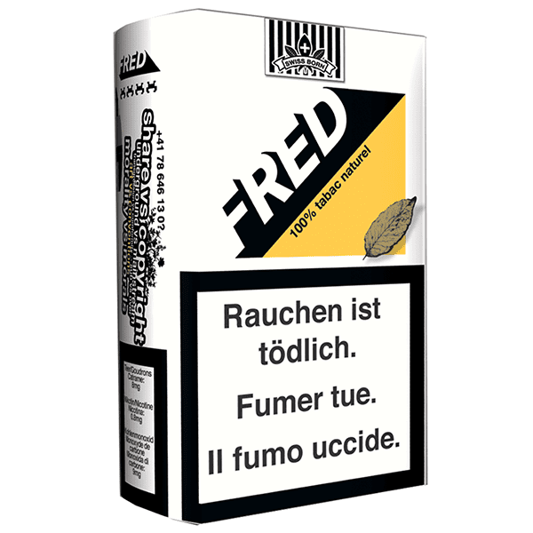 Vente de Cigarettes Fred Classic Soft Pack en ligne