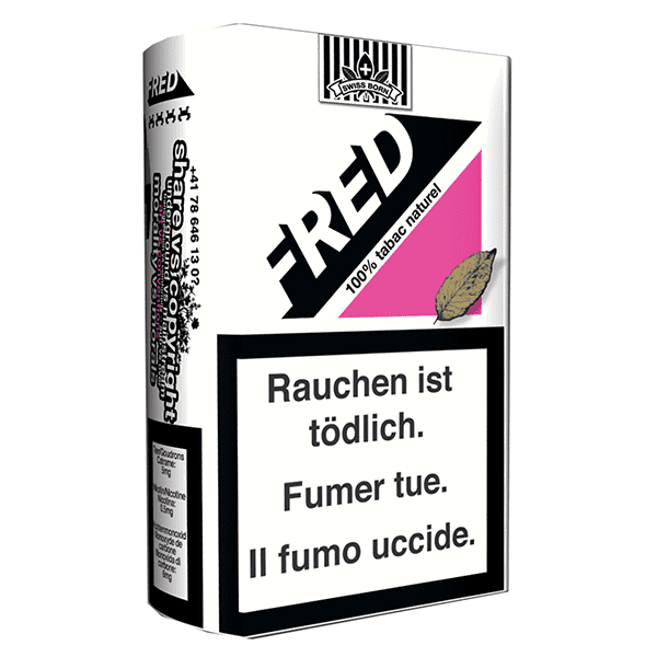 Vente en ligne de Cigarettes Fred Rose Soft Pack