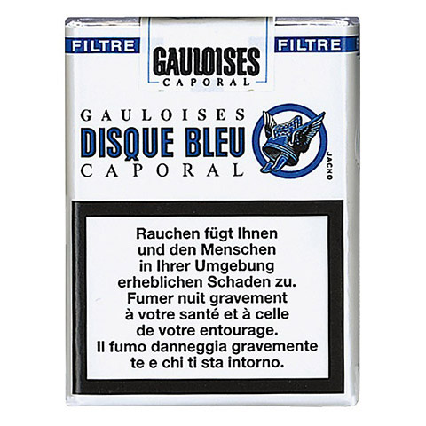 Cigarettes Gauloises Disque bleue pas chères en ligne
