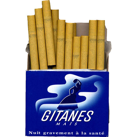 Achat de Cigarettes Gitanes Mais pas chères en ligne