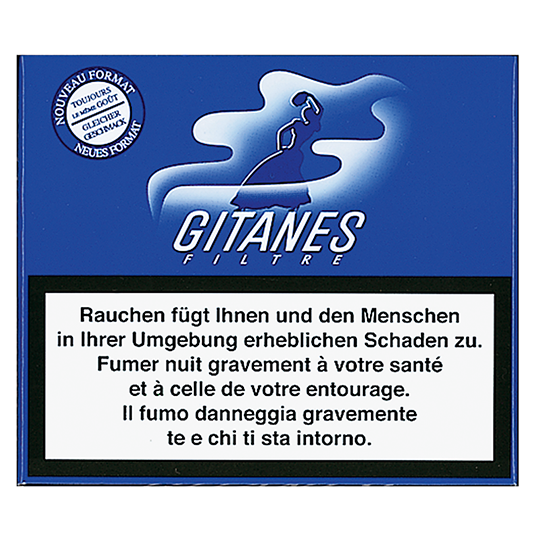 Vente en ligne de Cigarettes Gitanes avec filtres