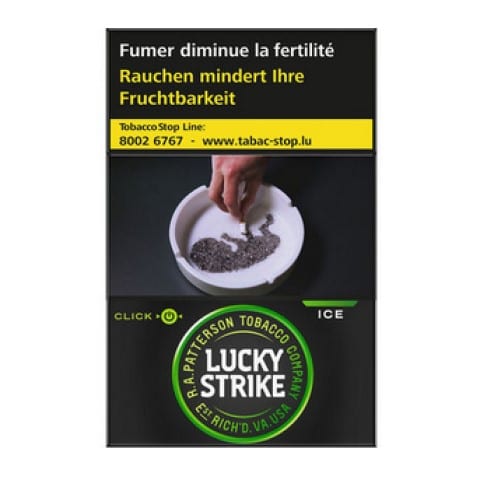 Acheter des Cigarettes Lucky Strike Click and Roll Ice pas chères