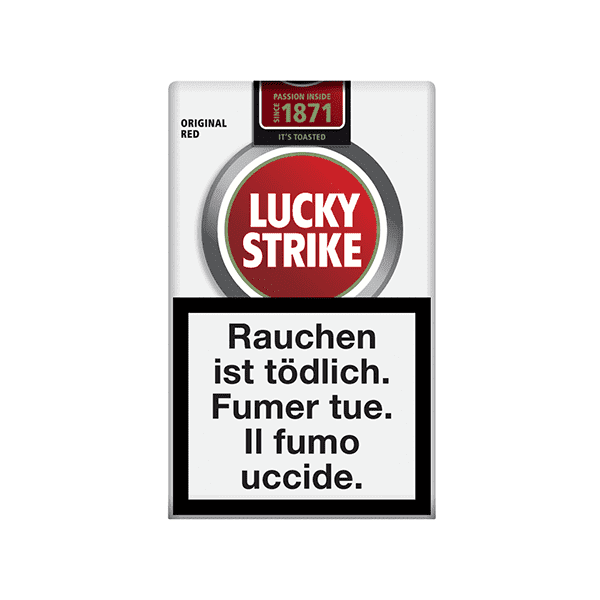 Achat de Cigarettes Lucky Strike original soft pack pas chères