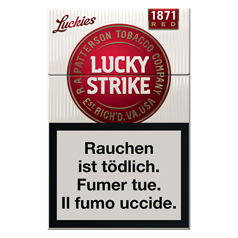 Vente de Cigarettes Lucky Strike original en ligne