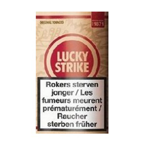 Acheter du Tabac Lucky Strike sans additifs pas cher