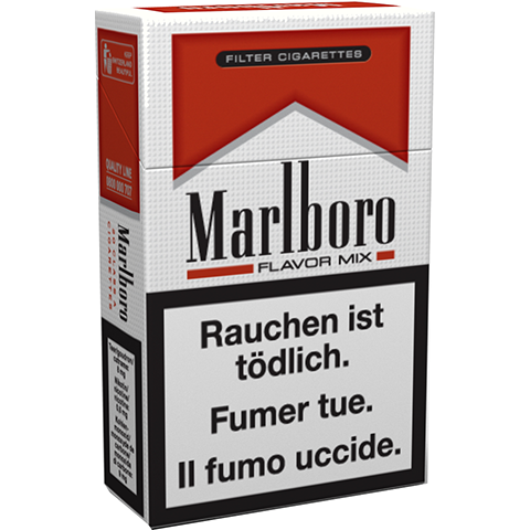 Achat en ligne de Cigarettes Marlboro Flavor Mix pas chères