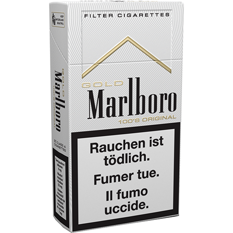 Vente de Cigarettes Marlboro Gold 100s en ligne