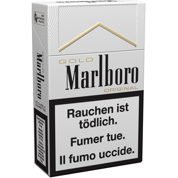 Acheter des Cigarettes Marlboro gold