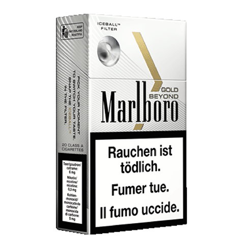Vente de Cigarettes Marlboro Gold Beyond pas chères