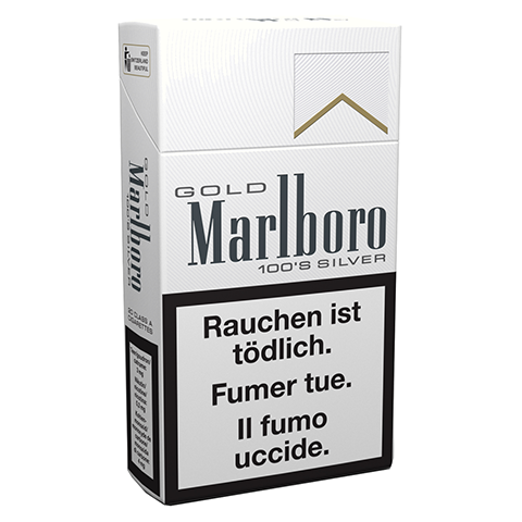 Achat de Cigarettes Marlboro Gold Silver 100s en ligne