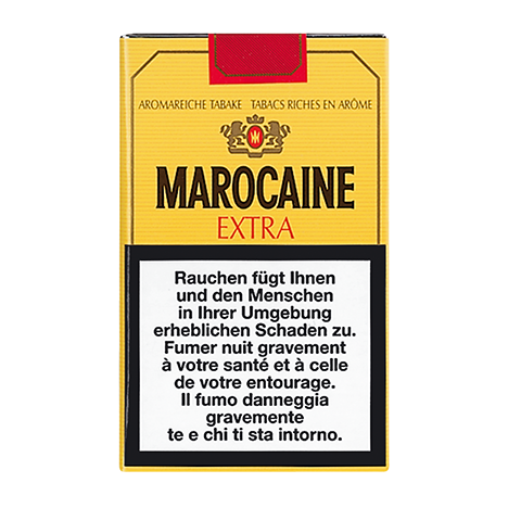 Acheter des cartouches de Cigarettes Marocaine Extra