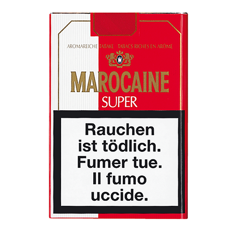 Vente en ligne de Cigarettes Marocaine Super