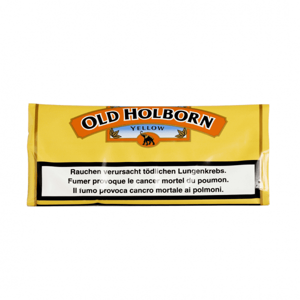 Achat en ligne de Tabac Old Holborn jaune