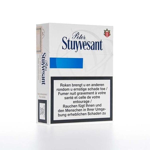 Vente Cigarettes Peter Stuyvesant bleue pas chères