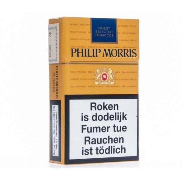 Vente en ligne de Cigarettes Philip Morris