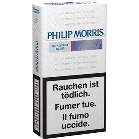 acheter des Cigarettes Philip Morris Quantum bleue 100s discount