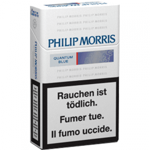 Cartouches de Cigarettes Philip Morris Quantum Bleue pas chères