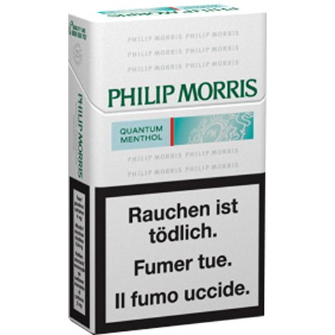 Vente en ligne de Cigarettes Philip Morris Quantum Menthol