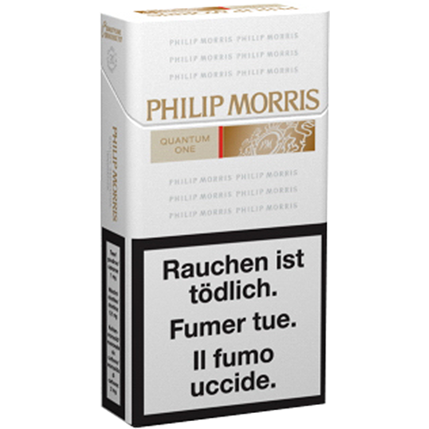 Acheter des Cigarettes Philip Morris Quantum One 100s en ligne