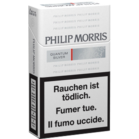 Acheter des Cigarettes Philip Morris Quantum Silver en ligne